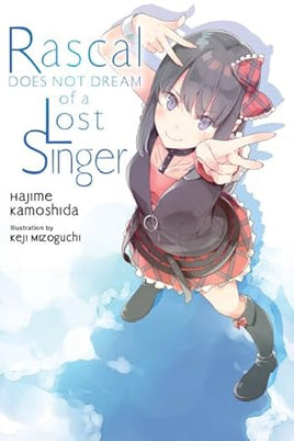 Rascal Does Not Dream Of A Lost Singer Light Novel Sc - BRAND NEW CONDITION Light Novel - The Mage's Emporium Yen Press Used English Light Novel Japanese Style Comic Book