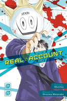 Real Account Vol 21-22 Omnibus Manga - The Mage's Emporium Kodansha Used English Manga Japanese Style Comic Book