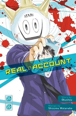 Real Account Vol 21-22 Omnibus Manga - The Mage's Emporium Kodansha Used English Manga Japanese Style Comic Book