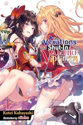The Vexations of a Shut In Vampire Princess Light Novel Vol 04 - BRAND NEW CONDITION Light Novel - The Mage's Emporium Yen Press Used English Light Novel Japanese Style Comic Book