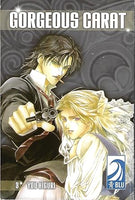 Goreous Carat Vol 3 Manga - The Mage's Emporium Blu Used English Manga Japanese Style Comic Book