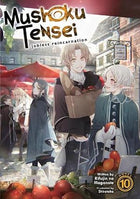 Mushoku Tensei Jobless Reincarnation Light Novel Vol 10