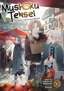 Mushoku Tensei Jobless Reincarnation Light Novel Vol 10 Light Novel - The Mage's Emporium Seven Seas Used English Light Novel Japanese Style Comic Book