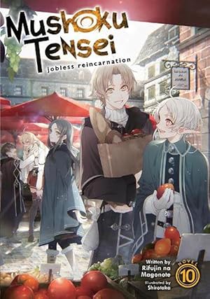 Mushoku Tensei Jobless Reincarnation Light Novel Vol 10 Light Novel - The Mage's Emporium Seven Seas Used English Light Novel Japanese Style Comic Book