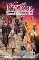 Frieren Beyond Journey's End Vol 8 Manga - The Mage's Emporium Viz Media Used English Manga Japanese Style Comic Book