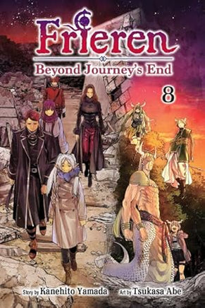 Frieren Beyond Journey's End Vol 8 Manga - The Mage's Emporium Viz Media Used English Manga Japanese Style Comic Book