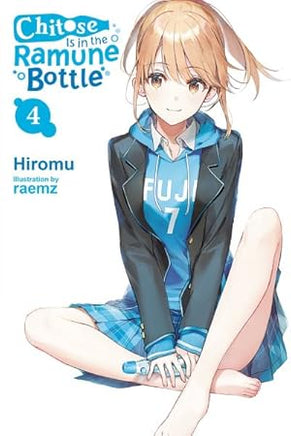 Chitose Is In Ramune Bottle Light Novel Vol 04 - BRAND NEW CONDITION Light Novel - The Mage's Emporium Yen Press Used English Light Novel Japanese Style Comic Book