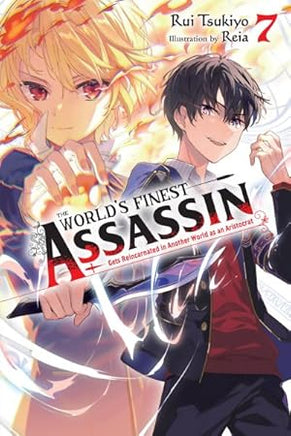 The World's Finest Assassin Gets Reincarnated in Another World as an Aristocrat Vol 7 Light Novel Light Novel - The Mage's Emporium Yen Press Used English Light Novel Japanese Style Comic Book