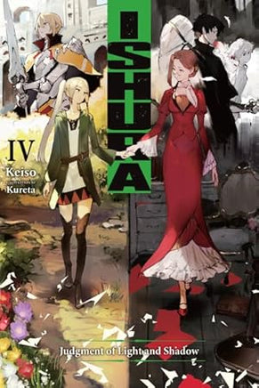 Ishura Light Novel Vol 01 - BRAND NEW CONDITION Light Novel - The Mage's Emporium Yen Press Used English Light Novel Japanese Style Comic Book