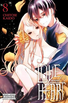 Love & Heart Vol 08 - BRAND NEW CONDITION Manga - The Mage's Emporium Yen Press Used English Manga Japanese Style Comic Book