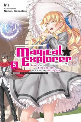 Magical Explorer Light Novel Vol 05 - BRAND NEW CONDITION Light Novel - The Mage's Emporium Yen Press Used English Light Novel Japanese Style Comic Book