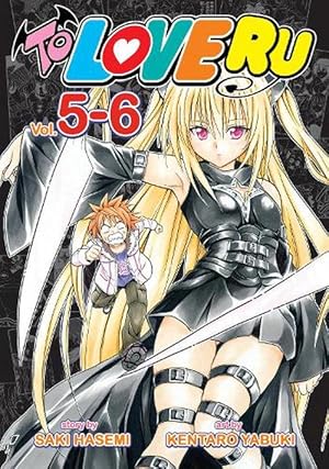 To Love Ru Vol 5-6 Omnibus Manga - The Mage's Emporium Seven Seas Used English Manga Japanese Style Comic Book
