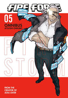 Fire Force Vol 5 Omnibus