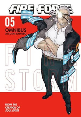 Fire Force Vol 5 Omnibus Manga - The Mage's Emporium Kodansha Used English Manga Japanese Style Comic Book