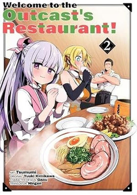 Welcome to the Outcast's Restaurant! Vol 2 Manga - The Mage's Emporium Kaiten Books Used English Manga Japanese Style Comic Book