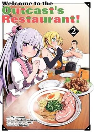 Welcome to the Outcast's Restaurant! Vol 2 Manga - The Mage's Emporium Kaiten Books Used English Manga Japanese Style Comic Book