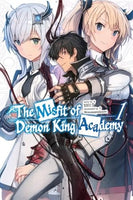 The Misfit of Demon King Academy Vol 1 Light Novel Light Novel - The Mage's Emporium JNC Used English Light Novel Japanese Style Comic Book