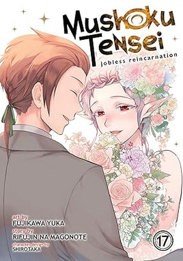 Mushoku Tensei Jobless Reincarnation Light Novel Vol 17 Light Novel - The Mage's Emporium Seven Seas Used English Light Novel Japanese Style Comic Book