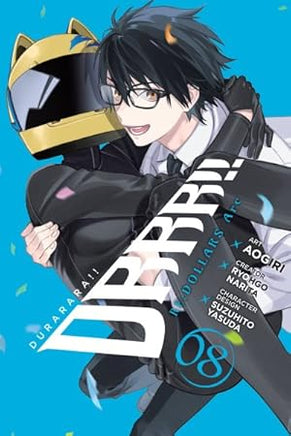 Durarara Re Dollars Arc Vol 08 - BRAND NEW CONDITION Manga - The Mage's Emporium Yen Press Used English Manga Japanese Style Comic Book