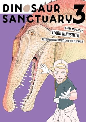 Dinosaur Sanctuary Vol 3 Manga - The Mage's Emporium Seven Seas Used English Manga Japanese Style Comic Book