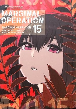Marginal Operation Vol 15 - BRAND NEW CONDITION Manga - The Mage's Emporium Yen Press Used English Manga Japanese Style Comic Book