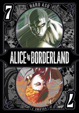 Alice in Borderland Vol 7 Manga - The Mage's Emporium Viz Media Used English Manga Japanese Style Comic Book