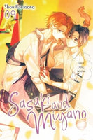 Sasaki and Miyano Vol 9 Manga - The Mage's Emporium Yen Preas Used English Manga Japanese Style Comic Book