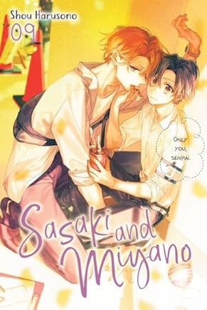 Sasaki and Miyano Vol 9 Manga - The Mage's Emporium Yen Preas Used English Manga Japanese Style Comic Book