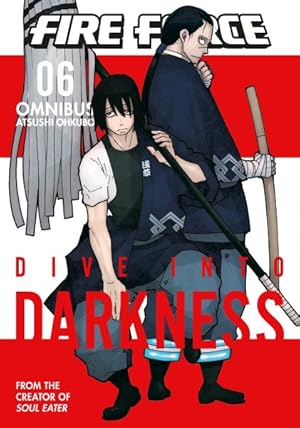 Fire Force Vol 6 Omnibus Manga - The Mage's Emporium Kodansha Used English Manga Japanese Style Comic Book
