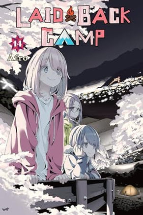 Laid Back Camp Vol 14 - BRAND NEW CONDITION Manga - The Mage's Emporium Yen Press Used English Manga Japanese Style Comic Book