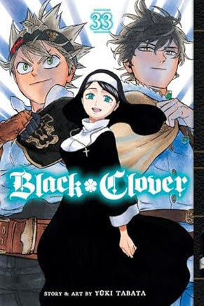 Black Clover Vol 33 Manga - The Mage's Emporium Viz Media Used English Manga Japanese Style Comic Book