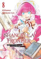 Shangri-La Frontier Vol 8 Manga - The Mage's Emporium Kodansha Used English Manga Japanese Style Comic Book