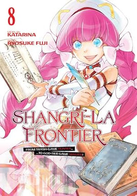 Shangri-La Frontier Vol 8 Manga - The Mage's Emporium Kodansha Used English Manga Japanese Style Comic Book