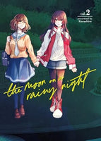 The Moon on a Rainy Night Vol 2 Manga - The Mage's Emporium Kodansha Used English Manga Japanese Style Comic Book