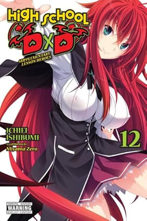 High School Dxd Light Novel Vol 12 - BRAND NEW CONDITION Light Novel - The Mage's Emporium Yen Press Used English Light Novel Japanese Style Comic Book
