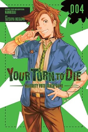 Your Turn To Die Vol 04 - BRAND NEW CONDITION Manga - The Mage's Emporium Yen Press Used English Manga Japanese Style Comic Book