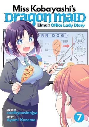 Miss Kobayashis Dragon Maid Elma Diary Vol 07  - BRAND NEW CONDITION Manga - The Mage's Emporium Seven Seas Used English Manga Japanese Style Comic Book