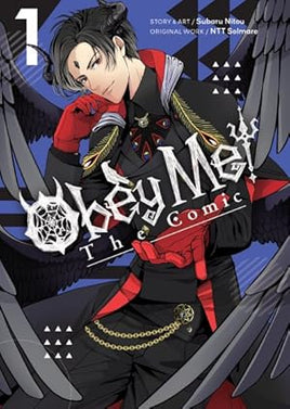 Obey Me The Comic Vol 1 Manga - The Mage's Emporium Seven Seas Used English Manga Japanese Style Comic Book