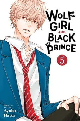 Wolf Girl Black Prince Vol 05 - BRAND NEW CONDITION Manga - The Mage's Emporium Viz Media Used English Manga Japanese Style Comic Book