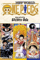 One Piece New World Vol 79-81 Omnibus