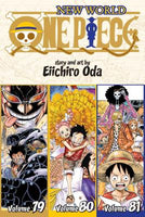 One Piece New World Vol 79-81 Omnibus Manga - The Mage's Emporium Viz Media Used English Manga Japanese Style Comic Book