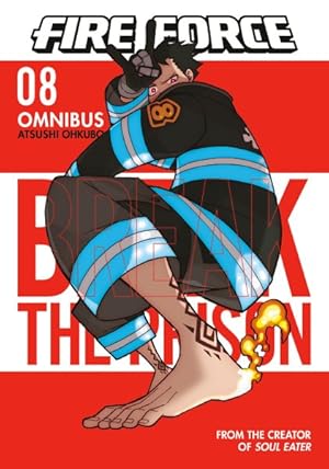 Fire Force Vol 8 Omnibus Manga - The Mage's Emporium Kodansha Used English Manga Japanese Style Comic Book