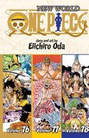 One Piece New World Vol 76-78 Omnibus Manga - The Mage's Emporium Viz Media Used English Manga Japanese Style Comic Book