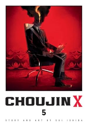 Choujin Vol 5 Manga - The Mage's Emporium Viz Media Used English Manga Japanese Style Comic Book