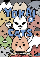Yokai Cats Vol 7 Full Color