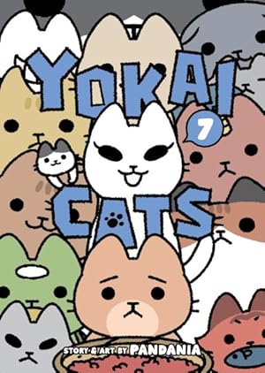 Yokai Cats Vol 07 Full Color - BRAND NEW CONDITION Manga - The Mage's Emporium Seven Seas Used English Manga Japanese Style Comic Book