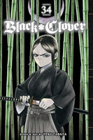 Black Clover Vol 34 Manga - The Mage's Emporium Viz Media Used English Manga Japanese Style Comic Book