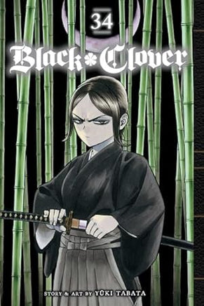 Black Clover Vol 34 Manga - The Mage's Emporium Viz Media Used English Manga Japanese Style Comic Book
