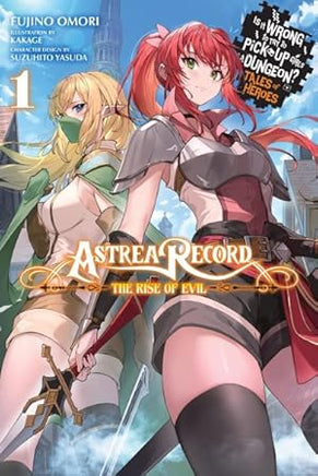 Is It Wrong To Try To Pick Up Girls In A Dungeon Tales of Heroes Astrea Record Light Novel Vol 01 - BRAND NEW CONDITION Light Novel - The Mage's Emporium Yen Press Used English Light Novel Japanese Style Comic Book