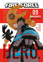 Fire Force Vol 9 Omnibus